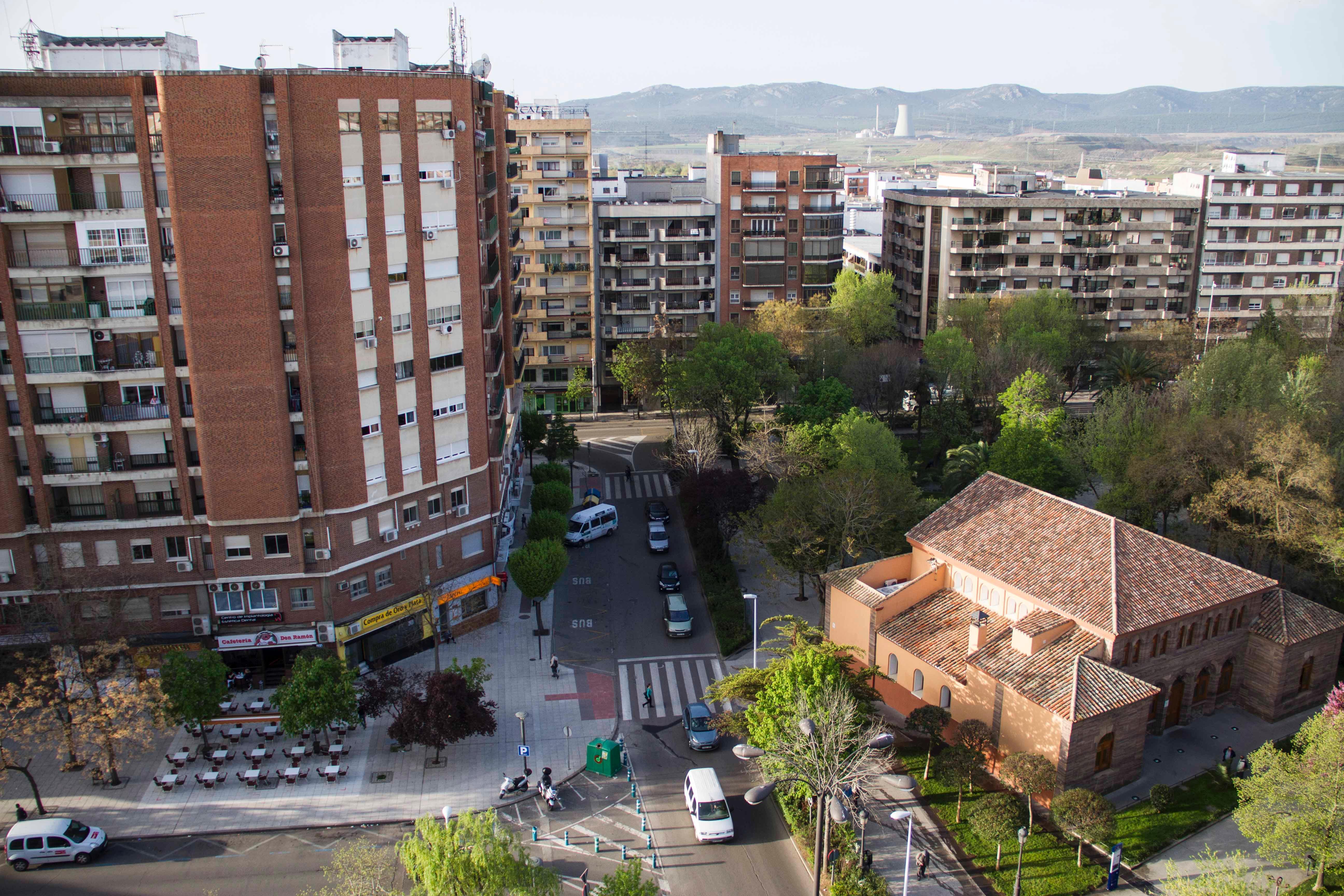 Hotel Santa Eulalia Puertollano Exterior photo