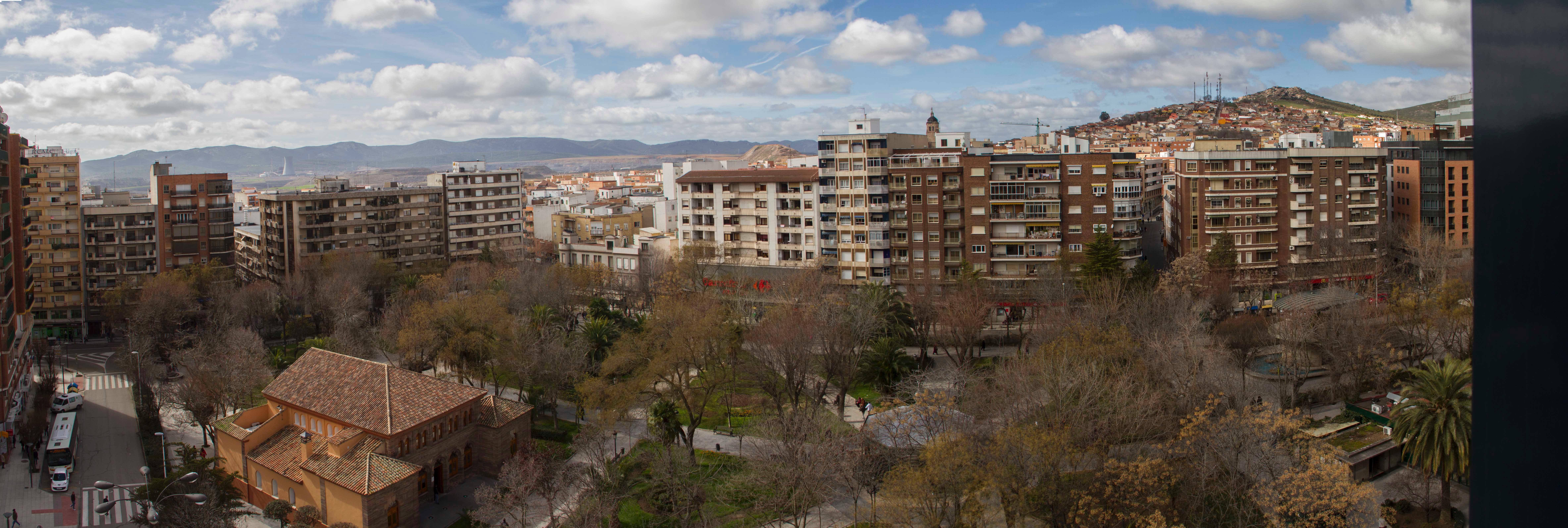 Hotel Santa Eulalia Puertollano Exterior photo